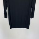 cupio  Black Owl Tunic Sweater Size Large Photo 6