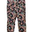 Anthropologie  Pants Anisa Floral Corduroy Relaxed Fit Joggers Women’s Size Large Photo 1