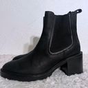 Krass&co Thursday Boot  Everyday Knockout Chelsea Matte  Black Leather Ankle 6.5 Photo 1