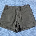 Pacsun Mom Short Green Size 25 Photo 0