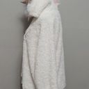 secret treasures  ivory plush Magical unicorn hoodie size large Photo 5