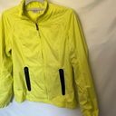 ep pro  Tour Tech Womens Jacket Size Small Golf Full Zip Neon Yellow Pockets Photo 3