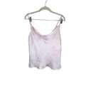 superdown  Satin Pink Tie Dye Jorden Revolve Women S Casual Tank Top Photo 1