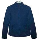 Nike  ACG Women’s Full Zip Fleece Jacket Blue Size Small *Flaw* Photo 0