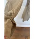 prAna  Halle Straight Pant Hiking Mid Rise Roll Up Leg Pants Tan Women Sz 8 Photo 4