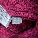 Mountain Warehouse  Sweatshirt Women 6 Dark Pink Marled Cowl Neck Cozy Athleisure Photo 6