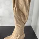 Marc Fisher  Women's Luley Over The Knee Narrow Calf Boots Light Natural Sz 6 Photo 1