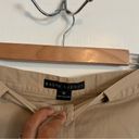 Ralph Lauren black label tan khaki cargo style cotton shorts size 10 Photo 2