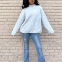 DKNY oversized baby blue sweater 🤍 Photo 2