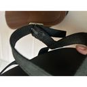 Chacos Chaco Tulip Toe Loop Sandal Black Leather Womens size 6 Photo 5