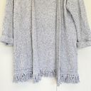 Madewell  Memento Fringe Cardigan Sweater Size XXS Photo 1