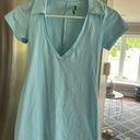 Finesse Romper Blue Size M Photo 0