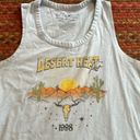 Fifth Sun  DESERT HEAT TOUR LIGHT BLUE TANK TOP Photo 2