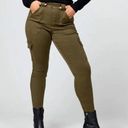 Spanx  Stretch Twill Ankle Cargo Pant Size M NWT $128 Photo 0