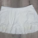 Lululemon  City Sky Run By Skirt White size 10 pockets ruffle tennis skirt Photo 6