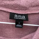 a.n.a Cowl neck tunic sweater Size Medium Photo 6