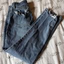 Abercrombie & Fitch Ripped Mom Jeans Photo 1