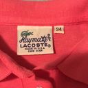 Lacoste Women’s Vintage Haymaker  pink polo shirt Photo 2