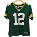 Nike  On Field Aaron Rodgers #12 Green Bay Packers NFL Jersey Women's M Photo 0