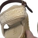 Ralph Lauren  Crochet Espadrille Wedge Sandals Photo 11