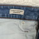 J.Crew  Curvy Vintage Straight Leg Jeans Stretch L4715 Women's Size 31 Tall Photo 7