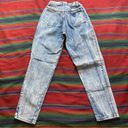 VTG 80’s Palmetto’s Blue Acid Washed Jeans! Button fly. Size 9. 5 pockets. USA. Photo 6