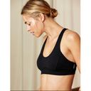 Free People NEW  Movement Womens XS Stay Cool Scoop Neck Racerback Bra Black Photo 5