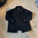 Boom Boom Jeans Black Denim Jacket Photo 0