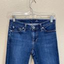 AG Adriano Goldschmied ADRIANO GOLDSCHMIED Skinny Legging Ankle Jeans Dark Wash Size 25 Stretch Denim Photo 2