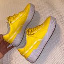 Pumas Platform Yellow Size 6 Photo 3