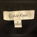 Calvin Klein - Black & gold button down sleeveless blouse Size M Photo 4