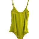 n:philanthropy  Bright Yellow Sleeveless Bodysuit New Photo 1