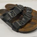 Birkenstock  Arizona Soft Footbed - Black Oiled Leather (Unisex) EU 39 US L8 M6 Photo 0