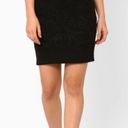 ZARA  Basic Skirt S Pencil Black Straight Career Work Office Cocktail Photo 0