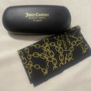 Juicy Couture  Black Label Sunglass Case & Cloth Photo 0