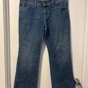 Gap  Curvy Stretch Bootcut Petrol Rinse Jeans Sz 12 R. Photo 0