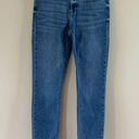 Hidden Jeans  LA Women's Skinny Blue Jeans Size 27 Raw Hem Photo 4