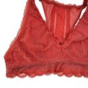 Aerie  Lightly Lined Lace Racerback Scallop Hem Bralette XL Photo 44