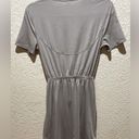 Lululemon NWT  Unwind Your Mine Dress Dark Chrome White Size 2 Photo 5