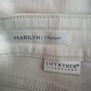 NYDJ  Marylin Straight Lift Tuck Technology 5-Pocket Beige Women's Jeans Size 6 Photo 8