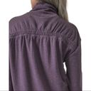 Athleta  Balance Cinch Purple Sweatshirt Long Sleeve Turtleneck Women’s Sz Small Photo 12