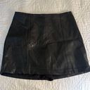 Abercrombie & Fitch Leather Skirt Photo 1