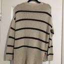 Alya Striped Sweater Photo 1