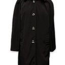 London Fog FOG by  Black Trench Coat Photo 2