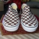 Vans NWT Classic Slip On in Theory Checkerboard size Men 9.0 Women 10.5 Photo 1