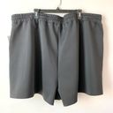 Good American  Scuba Drawstring Shorts Black 8 equals 5X Photo 5