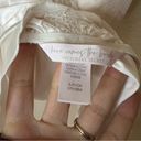 Victoria's Secret Victoria’s Secret VS Here Comes The Bride Collection white satin lace romper S Photo 4