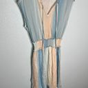 Rails Ashlyn Pastel Watercolor Smocked Waist Linen Blend Dress Photo 3