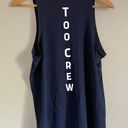 Brooks Navy Blue Running Shirt Small Tank Athleisure Athletic Work Out Photo 4