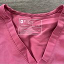 FIGS  Technical Womens Pink Scrub Top Size XS Photo 2